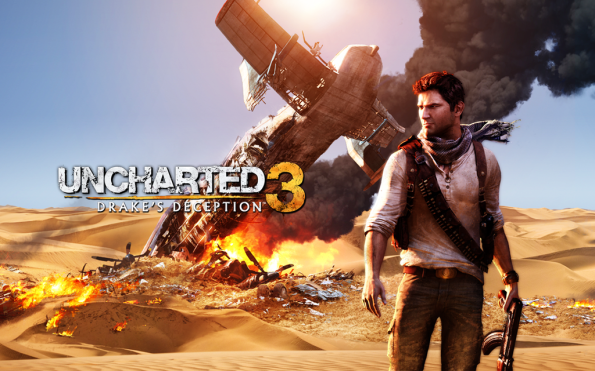 Uncharted 3 Promo Shot